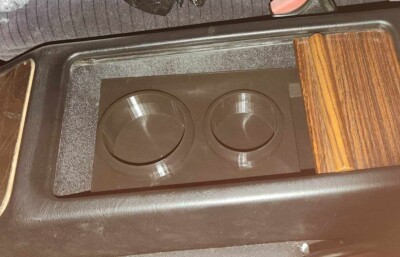 Mercedes Benz W140 S Class Centre Console Cup Drink Holder Storage