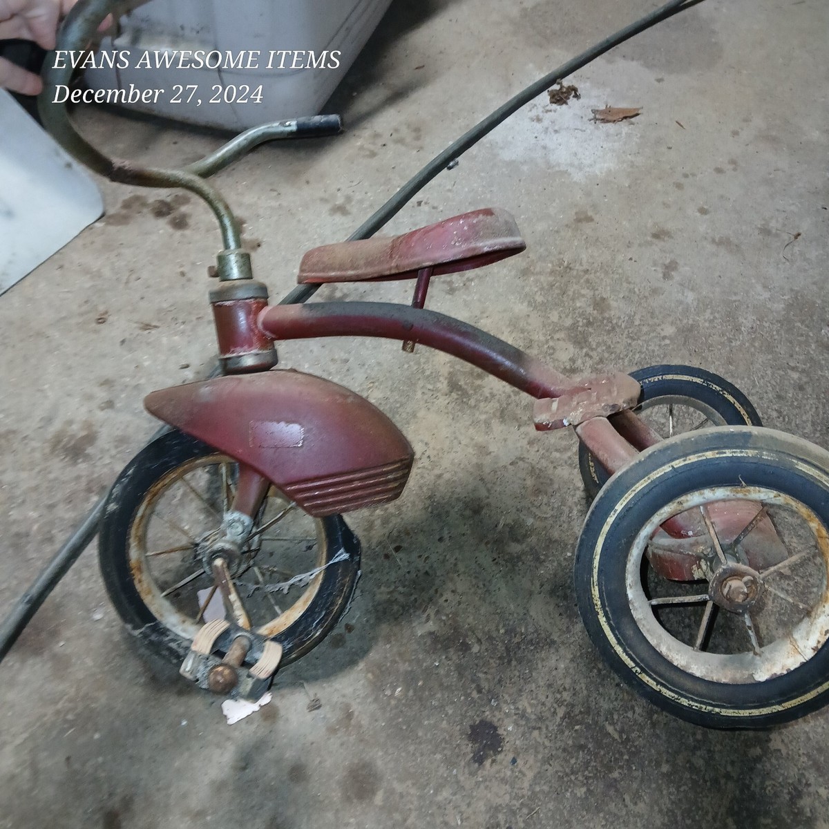 Pédales De Vélo Enfant Büchel N°28 - NOS - Vintage Allemagne - Filetage 9/16