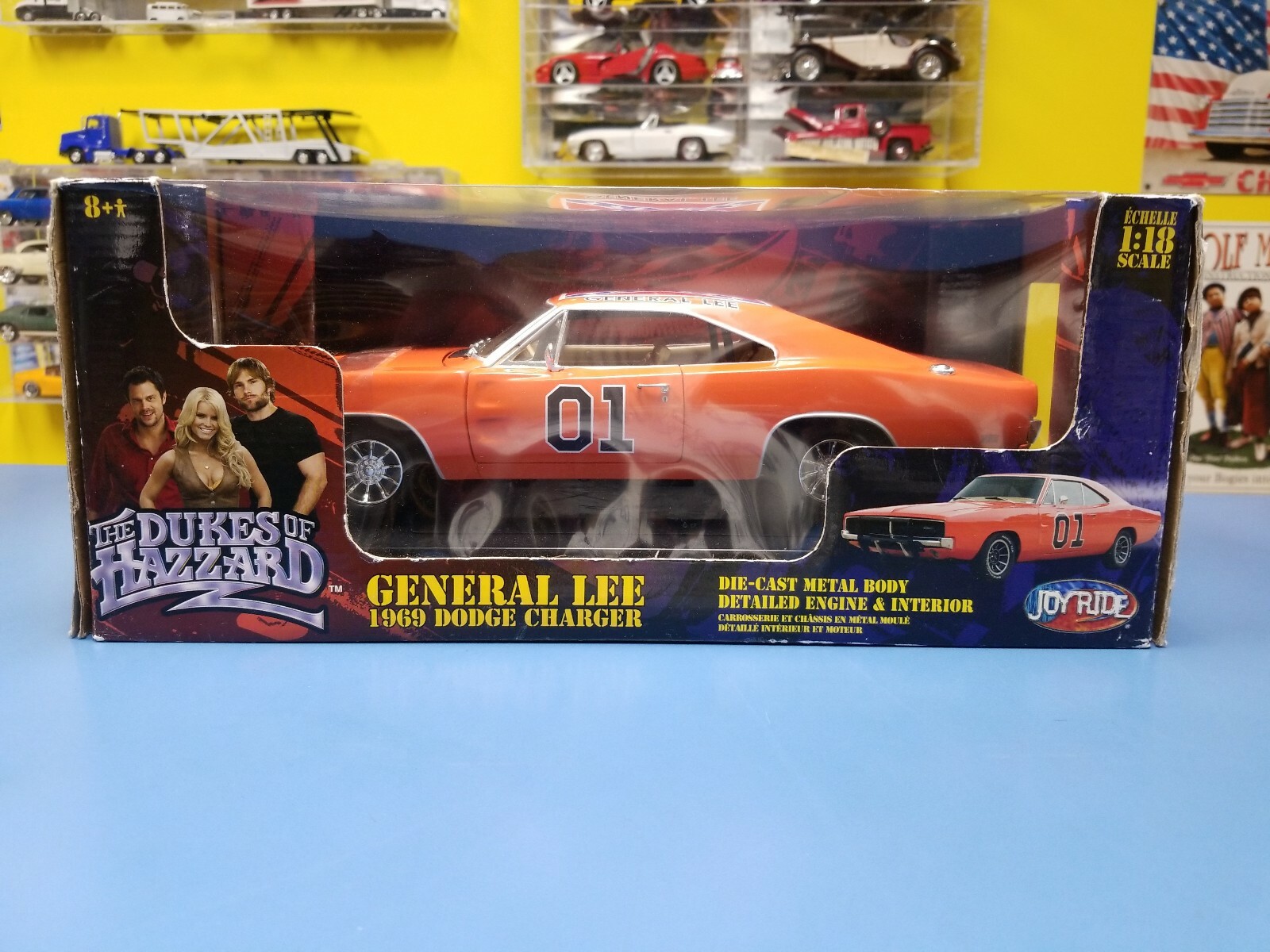 Joyride Rc2 The Dukes Of Hazzard General Lee Dodge Charger Movie