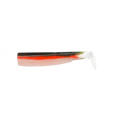 Corps De Leurre Fiiish Black Minnow 160-3 – Rouge Kaki – Leurre Souple Incontournable Pour La Pêche !