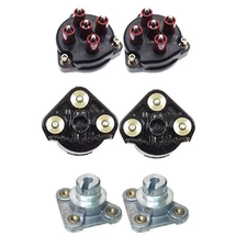 Distributor Caps Rotors Rotor and Adapter Kit For Mercedes 400E 500SL S420 SL500