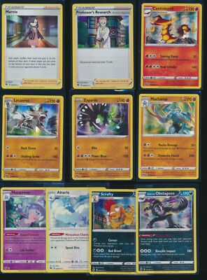 Pokemon (TCG) CHAMPION'S PATH -Complete *HOLO RARE* Set (10 cards) w/ Marnie | eBay Pokemon (TCG) CHAMPION'S PATH -Complete *HOLO RARE* Set (10 cards) w/ Marnie | eBay