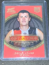 2022 Select Optimum Plus Parallel - Oscar Adams - St Kilda (0PP214) 79/115