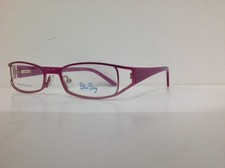 Blue Bay Safilo Eyeglasses Junior O Face Small Metal Pink Fork Rod