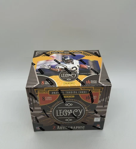2021 Panini Legacy NFL Football Factory Sealed Hobby Box!!! 128 Cards Per Box