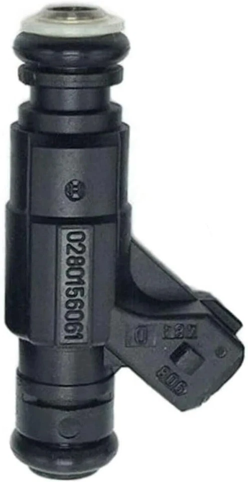 4 x Inyectores de combustible Bosch OEM para Volkswagen Golf 2001-2006 1,8 L I4 #0280156061 Foto 4 de 4