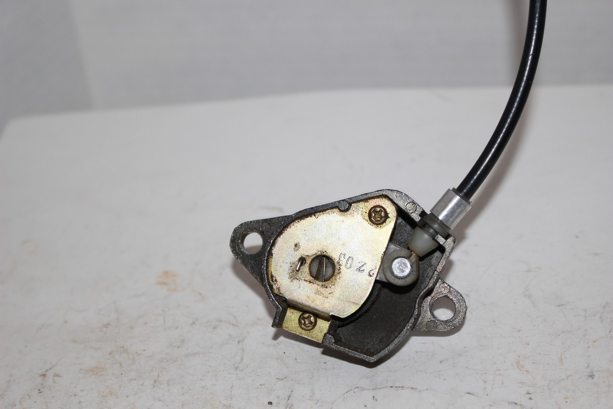 KAWASAKI NINJA ZX600 ZX750 SEAT LOCK LATCH NO KEY (TIG257