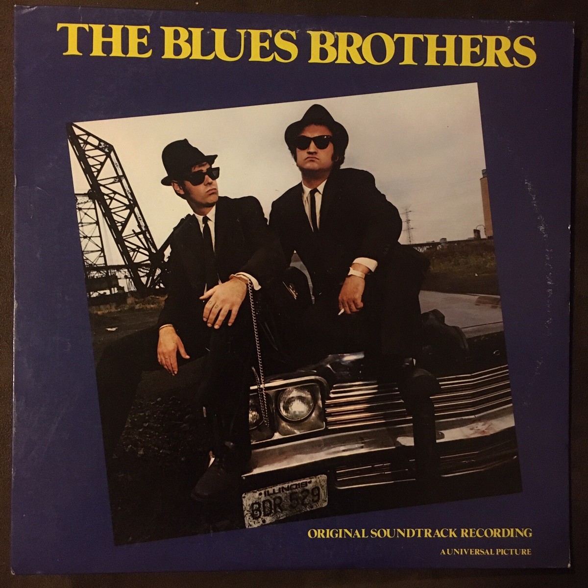 THE BLUES BROTHERS Original Soundtrack 1980 Atlantic LP