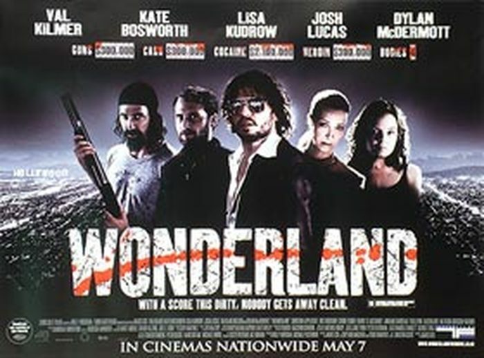 Wonderland (Single Sided) Original Movie Poster