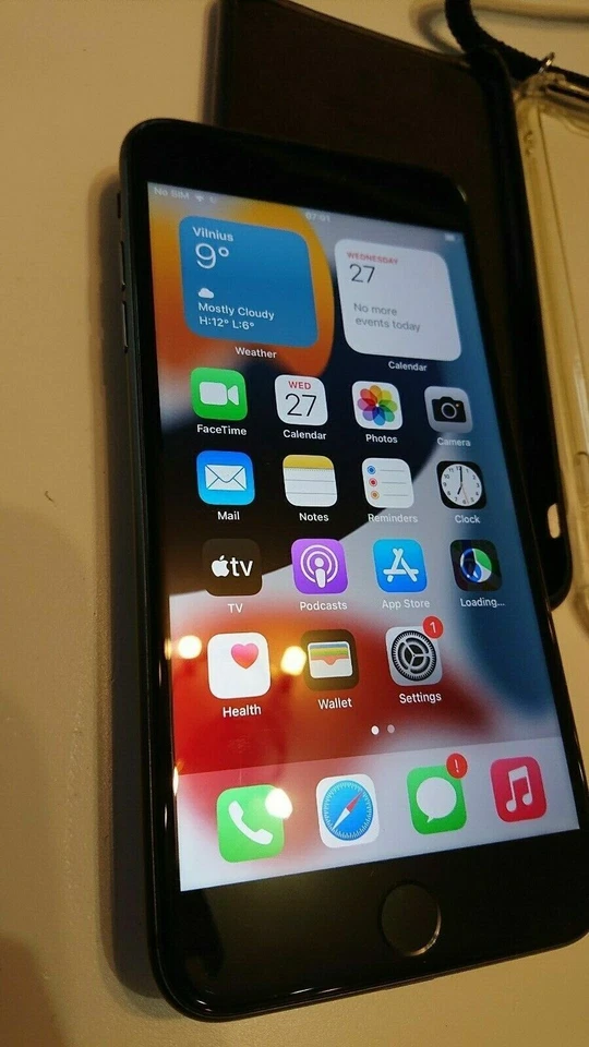 Apple iPhone 7 Plus - 256 GB - Negro (sin Simlock) A1784 (GSM) - Imagen 2 de 4