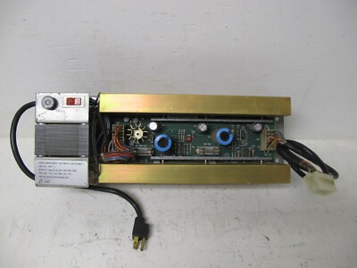 SCU Power Supply System 600 BCS Landis Gyr 535-111 Siemens Smoke Control System
