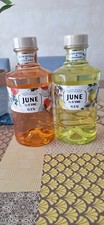 2 Bouteille Gin JUNE 700ml poire et Pêche
