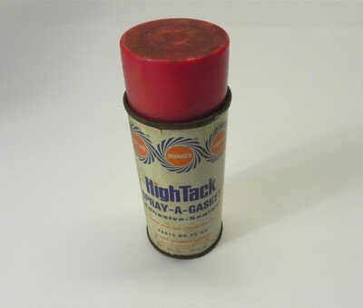 #ad #ad HIGHTACK SPRAY A GASKET FULL 6 FL OZ CAN PURPOSE ADHESIVE SEAL $16.86