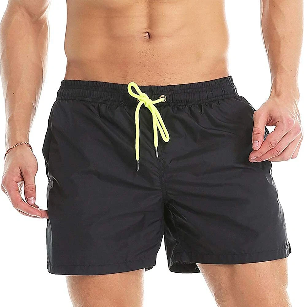 Mens swim trunks with mesh liner hotsell