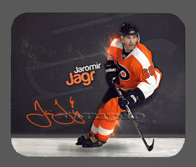 Jaromir Jagr Philadelphia Flyers Facsimile Autographed Mouse Pad Item#7963