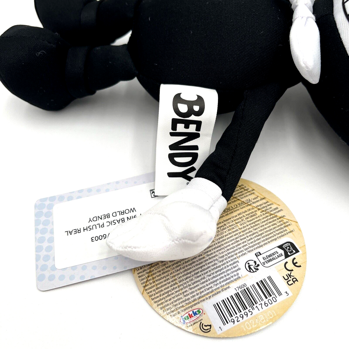 Action Figure Bendy 10Cm - Bendy And The Ink Machine - Cubo Nerd - O