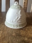 LLadro  Christmas Ornament Bell 1988  N0. 5.525 Feliz Navidad Santa — photo 2