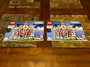 lego grand carousel ebay