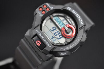 Casio G-Shock GDF-100-1A Black Sport Men's Watch Twin Sensor Casio G-Shock GDF-100-1A Black Sport Men's Watch Twin Sensor