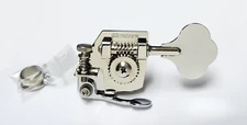 Hipshot BT7 Bass Xtender Bass-side Tuner Nickel Clover key - OPEN-BOX