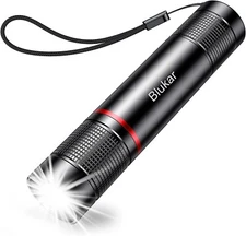 Flashlight Super Bright Small LED - Zoomable, Adjustable Brightness 2000L Lumens