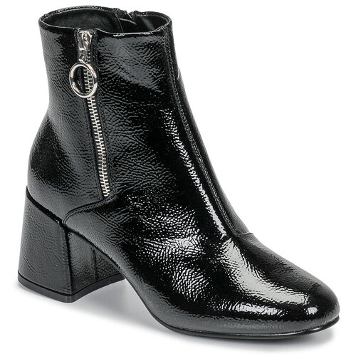 Stivaletti Donna Tacco Nero Vernice ONLY BIMBA HEELED ZIP Scarpe Stivali  Inverno | eBay