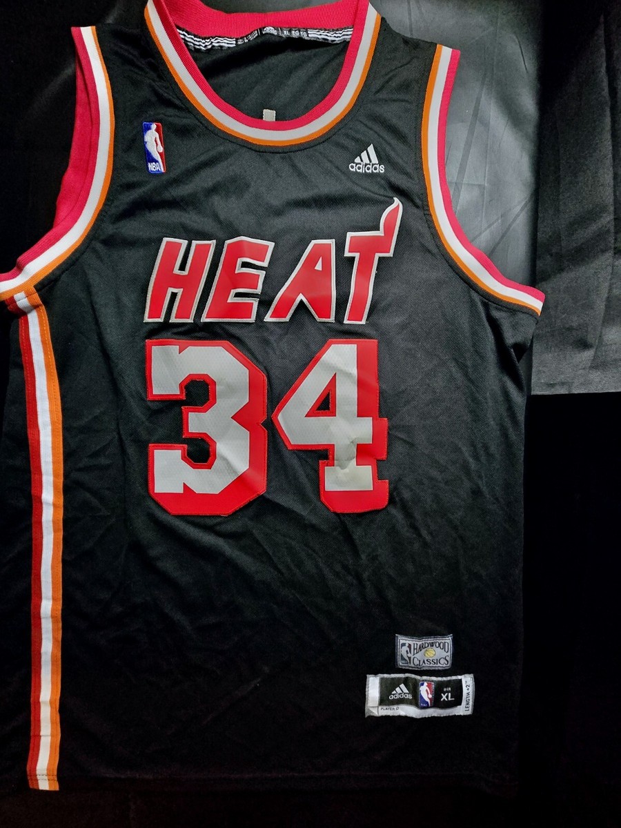 Adidas Hardwood Classic Miami Heat 2013/14 Ray Allen #34 Jersey
