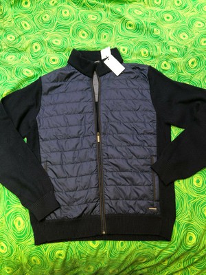 bugatti quilted jacket