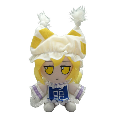 Touhou Project Fumo Yakumo Ran Plüschpuppe 20 cm Stofftiere Mädchen Puppe Neu