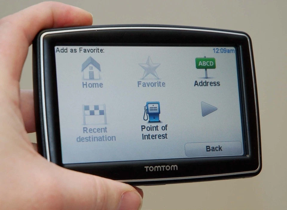 TomTom XXL 540T Coche GPS 5" LCD EE. UU.-Canadá-México MAPAS Tráfico de por vida 540-T Foto 2 de 4