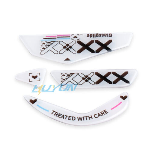 Mouse Feet Sticker of Tempered Glass for Logitech G502 RGB/HERO Wired Mouse - Picture 4 of 5
