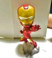 Iron Man Mark VII  Authentic POP MART Marve Infinity Saga Mini Figure Toy Gift