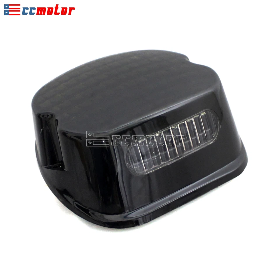 Luz trasera LED señal de giro de freno para Harley Softail Dyna Sportster XL883 Touring Foto 3 de 4