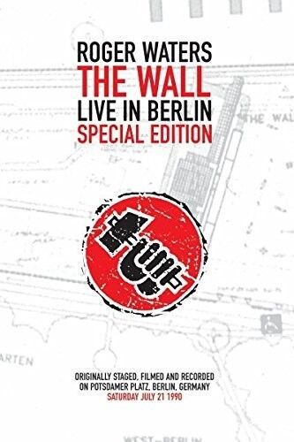 ROGER WATERS (PINK FLOYD) 'THE WALL' DVD NEW! - Photo 1/2
