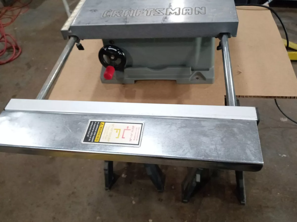 Ebay craftsman table sale saw