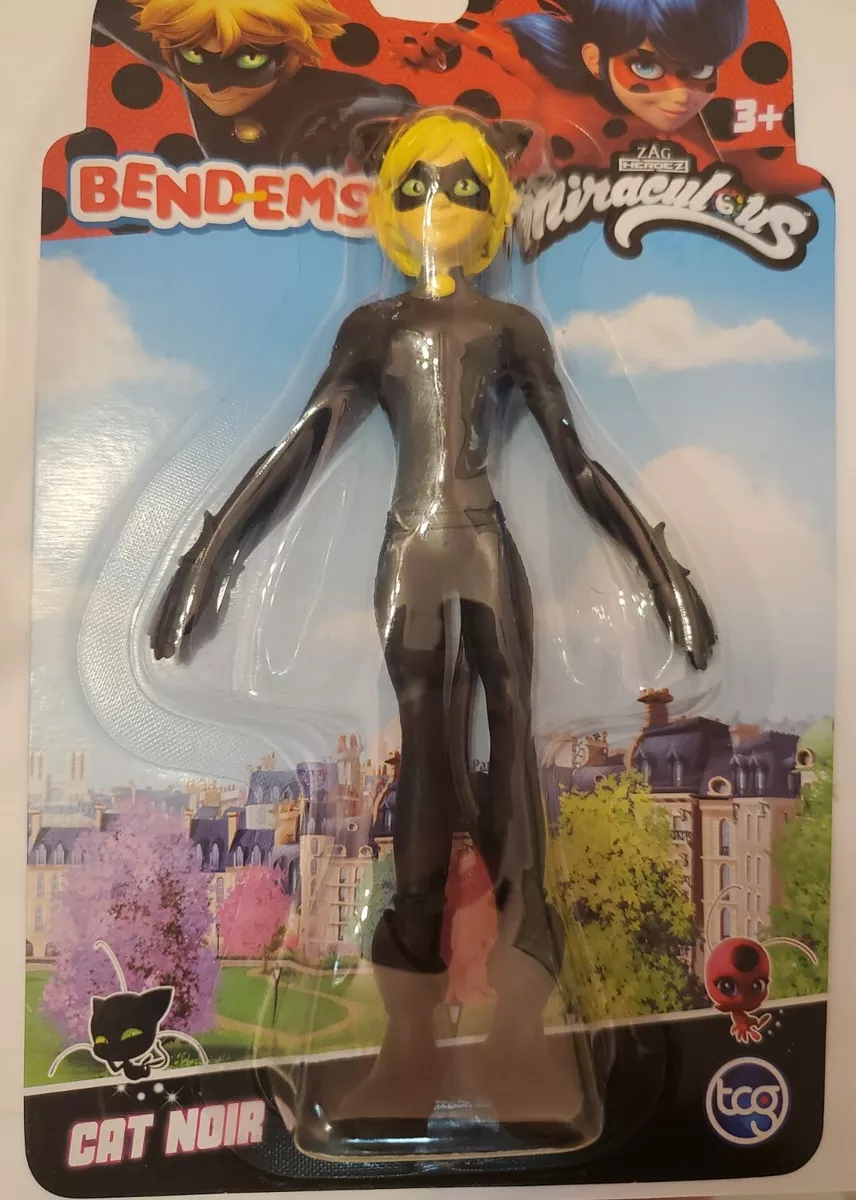 miraculous: tales of ladybug & cat noir™ bend-ems™ action figure Choose 1  Figure