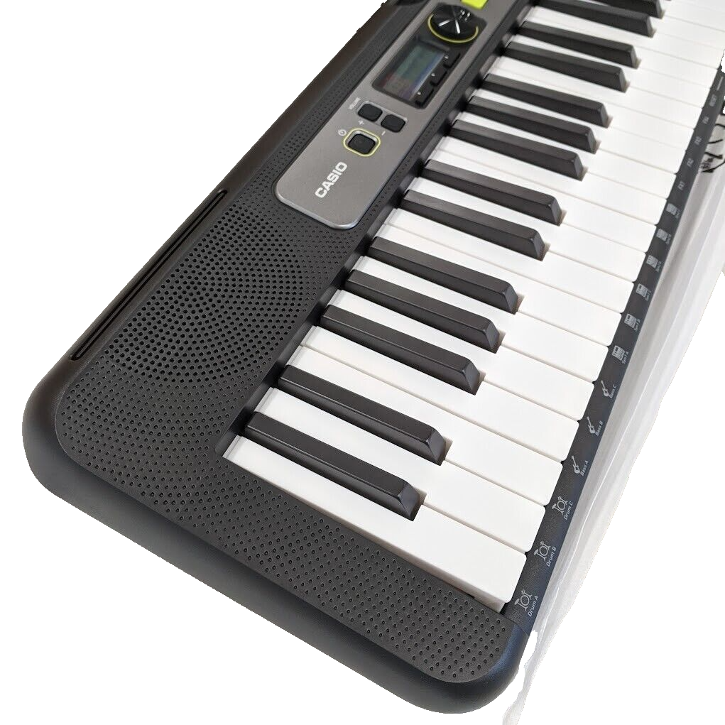 CASIO Casiotone 61鍵 CT-S1BK | Casiotone 61 Key Black Portable Keyboard | CASIO