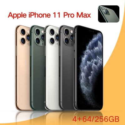 Neu versiegelt Apple iPhone 11 Pro Max  4+64/256GB Handys alle Farben SIMFREE
