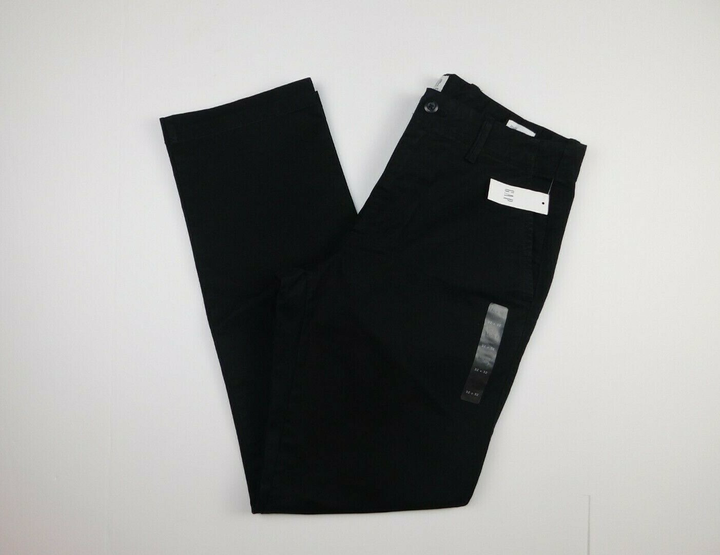 gap black khaki pants