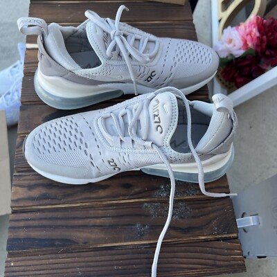 air max 270 premium sneaker light cream