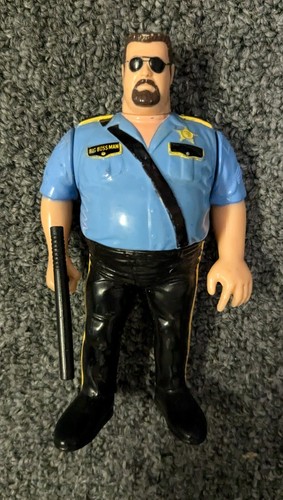 WWF Hasbro Big Bossman Action Figure 1992 Series 1...
