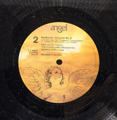 Beethoven's Emperor Vinyl Record XWN 18411 | eBay