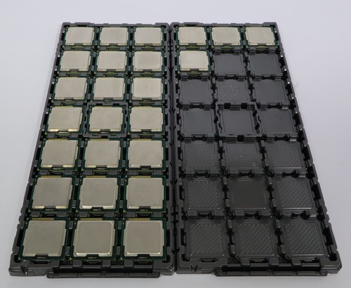 Lot of 25 Intel Core i7 2600 3.40GHz Quad Core LGA 1155 CPU 3.4GHz SR00B