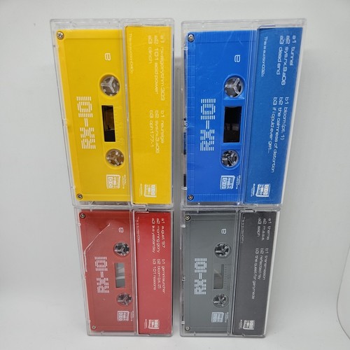 RX-101 EP 1, EP2, EP3 & EP4 (Cassette, EP, Limited Ed., 2018, Canadian Import) - Picture 6 of 18