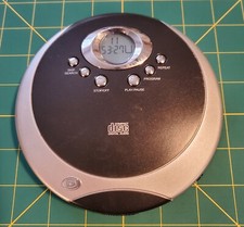 Durabrand Portable Programmable CD Player ESP Bass Boost Model-CD-895 Tested