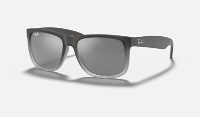 Ray-Ban Justin RB4165 622/T3 54-16 Matte Grey UK