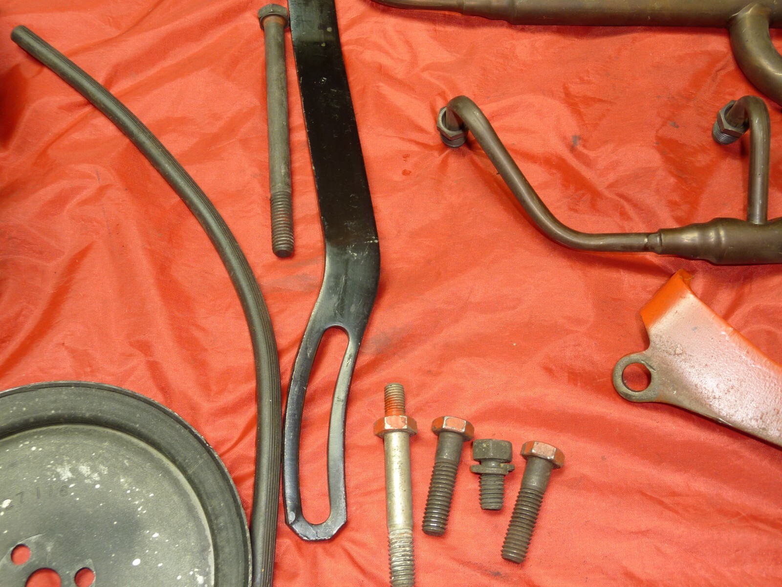 Chevrolet Smog Pump A.I.R. 1969 1970 Excellent Original Set! Big Block