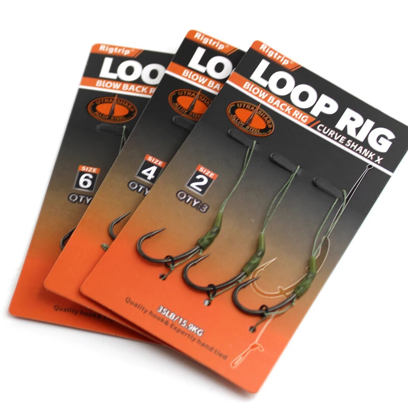 Carp Fishing Rigs Korda Carp Rigs Carp Fishing Hair Rig Loop Rigs