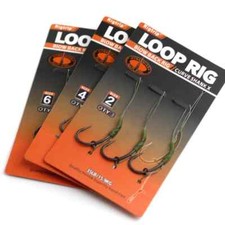 Carp Fishing Hair Rig Loop Rigs ready-tied sections used with Booms Combi Rigs
