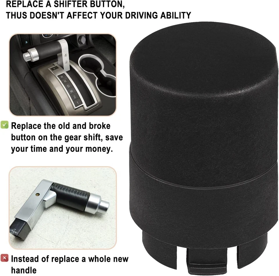 Черная кнопка переключения передач H2 подходит для Hummer H2 2003+ - Изображение 4 из 4